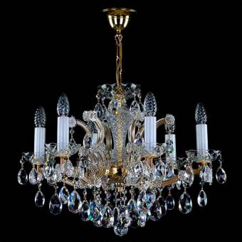 Хрустальная люстра Art Glass MARIA TEREZIA 27 CE